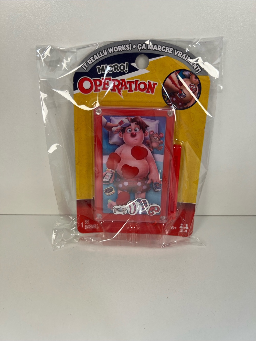 Micro Operation Game Hasbro Mini Travel Game NIB New Sealed Stocking Stuffer